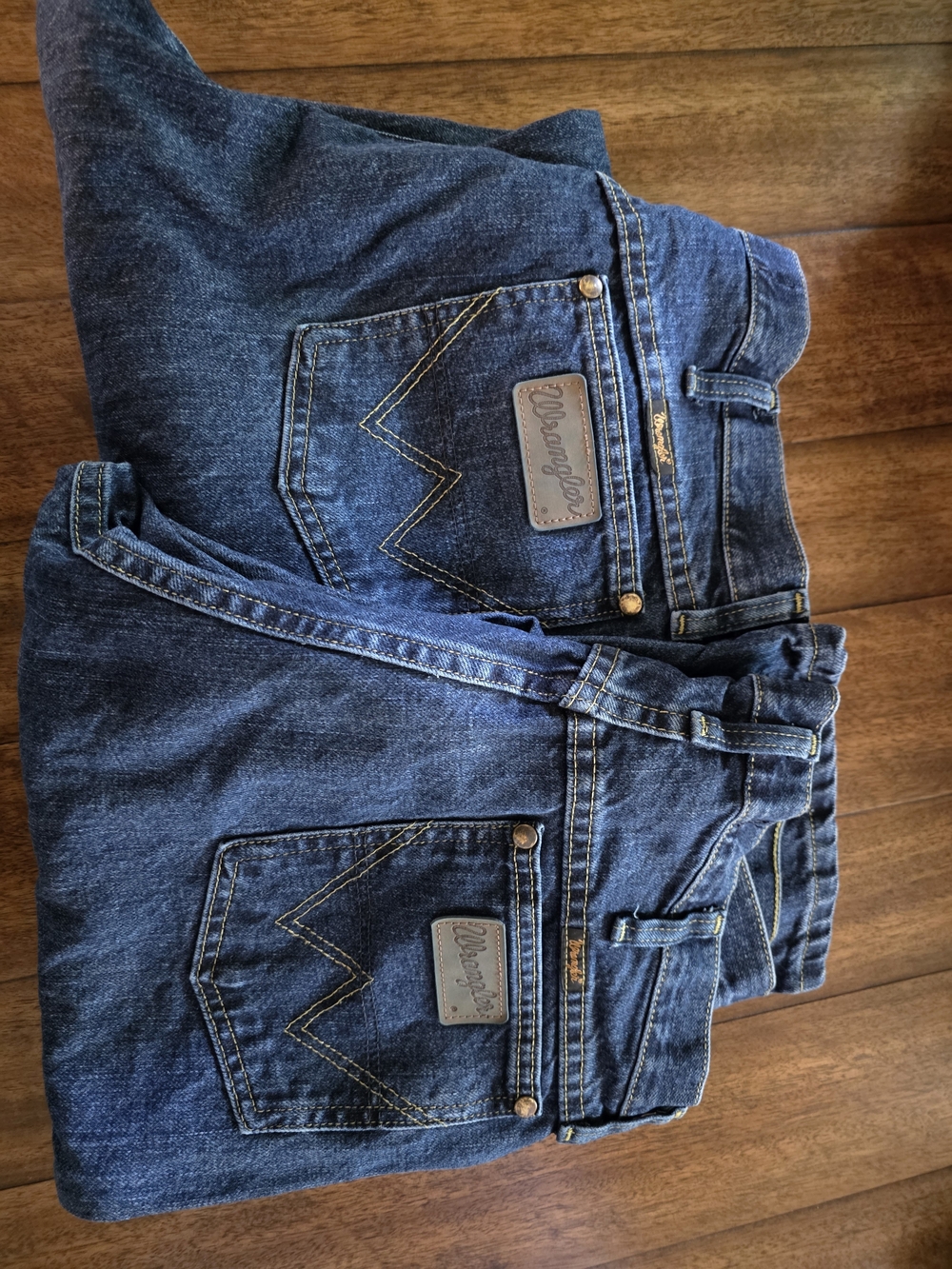 Wrangler Men’s George Strait Boot Cut Jeans